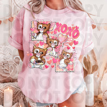 Load image into Gallery viewer, Character Sucker Polaroid Valentine Dropdown SLEEVE OPTION DROPDOWN TRANSFER RHD DEC 25

