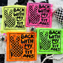 Load image into Gallery viewer, Back With My Mascots Color Dropdown TRANSFER VIRGO JULY 25
