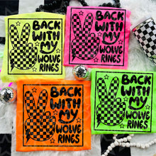 Load image into Gallery viewer, Back With My Mascots Color Dropdown TRANSFER VIRGO JULY 25
