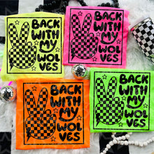 Load image into Gallery viewer, Back With My Mascots Color Dropdown TRANSFER VIRGO JULY 25
