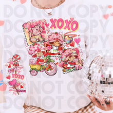 Load image into Gallery viewer, Character Sucker Polaroid Valentine Dropdown SLEEVE OPTION DROPDOWN TRANSFER RHD DEC 25
