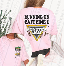 Load image into Gallery viewer, Running On Caffeine &amp; Monster J With Pocket Color Dropdown TRANSFER TGG JULY 25
