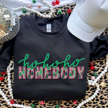 Load image into Gallery viewer, Ho Ho Ho Homebody Faux Embroidery Color Dropdown TRANSFER HMWK
