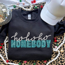 Load image into Gallery viewer, Ho Ho Ho Homebody Faux Embroidery Color Dropdown TRANSFER HMWK
