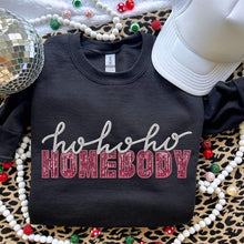Load image into Gallery viewer, Ho Ho Ho Homebody Faux Embroidery Color Dropdown TRANSFER HMWK
