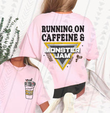 Load image into Gallery viewer, Running On Caffeine &amp; Monster J With Pocket Color Dropdown TRANSFER TGG JULY 25
