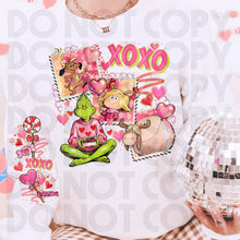 Load image into Gallery viewer, Character Sucker Polaroid Valentine Dropdown SLEEVE OPTION DROPDOWN TRANSFER RHD DEC 25
