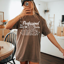 Load image into Gallery viewer, Professional Overthinker DROPDOWN Caffeinated TRANSFER CSC June
