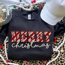 Load image into Gallery viewer, Merry Christmas Color Dropdown TRANSFER HMWK
