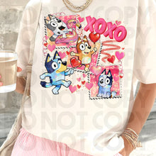 Load image into Gallery viewer, Character Sucker Polaroid Valentine Dropdown SLEEVE OPTION DROPDOWN TRANSFER RHD DEC 25
