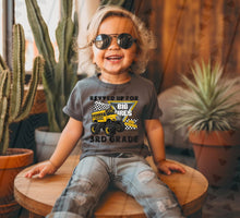 Load image into Gallery viewer, Revved Up For Grades Monster J Color DROPDOWN TRANSFER TGG JULY 25
