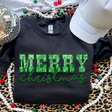 Load image into Gallery viewer, Merry Christmas Color Dropdown TRANSFER HMWK
