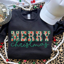 Load image into Gallery viewer, Merry Christmas Color Dropdown TRANSFER HMWK
