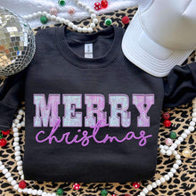 Load image into Gallery viewer, Merry Christmas Color Dropdown TRANSFER HMWK
