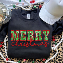 Load image into Gallery viewer, Merry Christmas Color Dropdown TRANSFER HMWK
