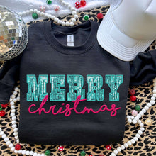Load image into Gallery viewer, Merry Christmas Color Dropdown TRANSFER HMWK
