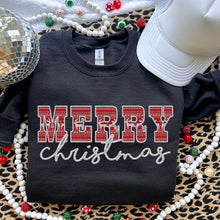 Load image into Gallery viewer, Merry Christmas Color Dropdown TRANSFER HMWK
