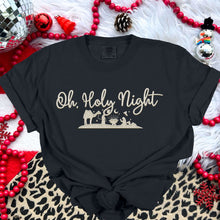 Load image into Gallery viewer, Oh Holy Night Faux Emb Red Or White TRANSFER HMWK
