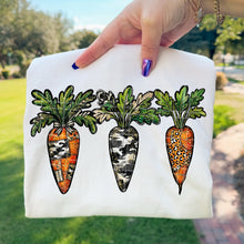 Load image into Gallery viewer, Carrot Trio Camo Leopard Patch DROPDOWN TRANSFER VIRGO MAR 26
