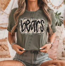 Load image into Gallery viewer, Camo Mascot Dropdown TRANSFER TGG JULY 25
