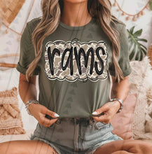 Load image into Gallery viewer, Camo Mascot Dropdown TRANSFER TGG JULY 25
