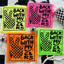 Load image into Gallery viewer, Back With My Mascots Color Dropdown TRANSFER VIRGO JULY 25
