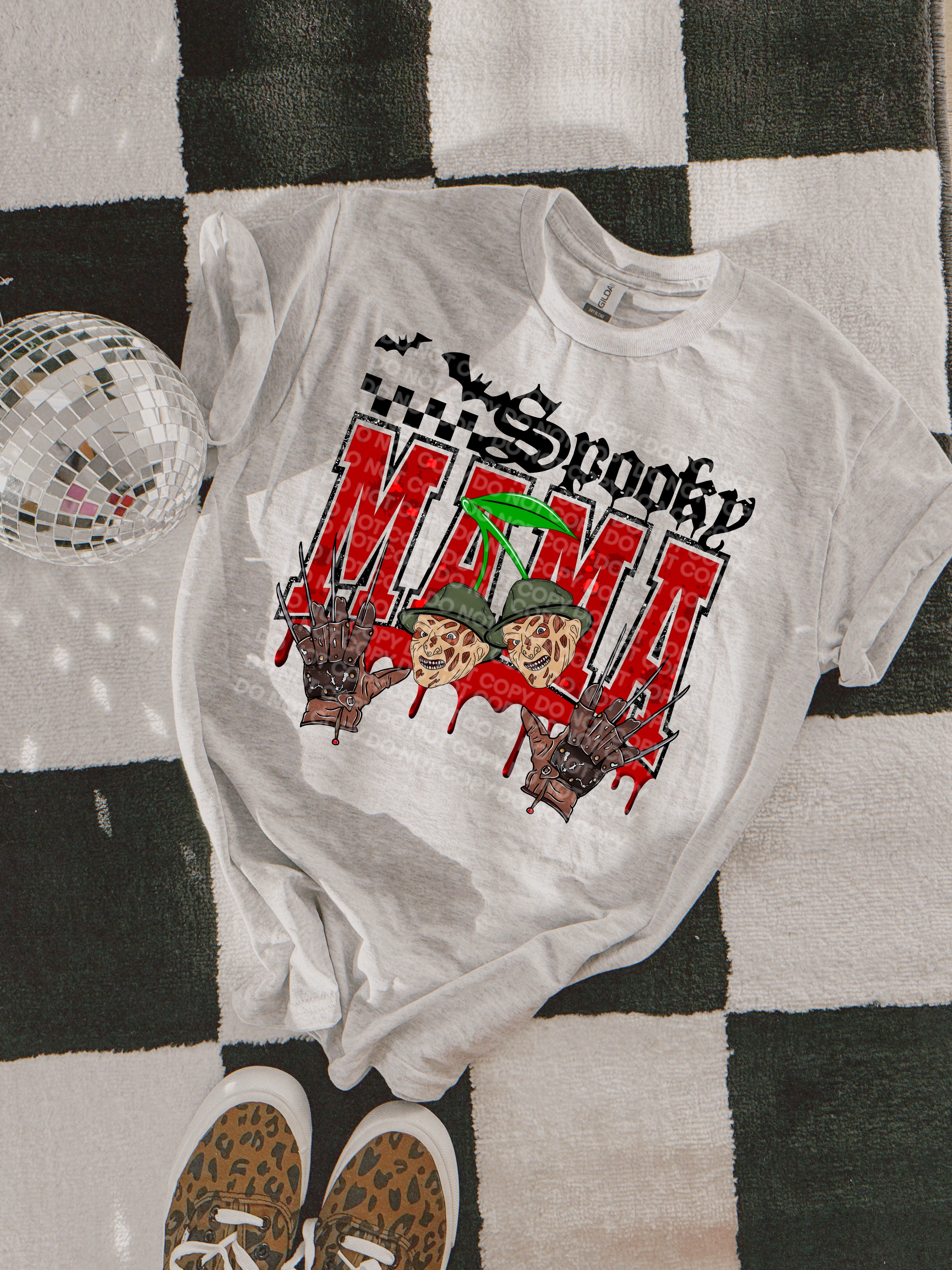 Spooky Mama DROPDOWN TRANSFER SCG AUGUST – Sassy Sublimation & Screen ...
