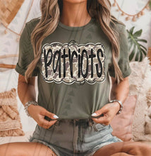 Load image into Gallery viewer, Camo Mascot Dropdown TRANSFER TGG JULY 25
