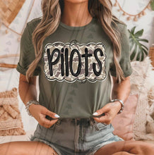 Load image into Gallery viewer, Camo Mascot Dropdown TRANSFER TGG JULY 25
