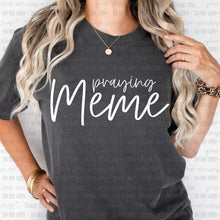 Load image into Gallery viewer, Praying Title With Color Dropdown TRANSFER OHDD FEB 25
