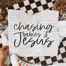 Load image into Gallery viewer, Chasing Babies &amp; Jesus Color Dropdown TRANSFER OHDD FEB 25

