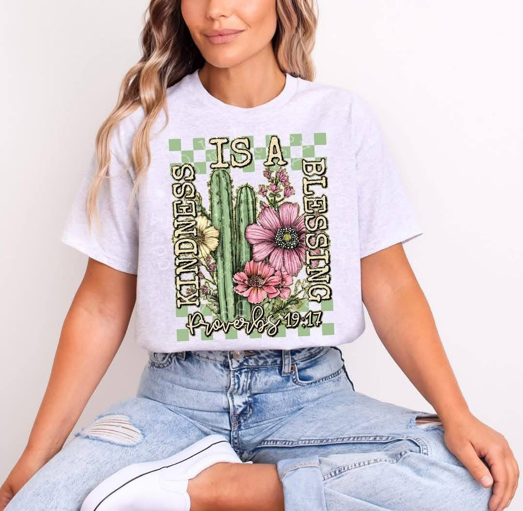 Kindness Is A Blessing TRANSFER CST APR