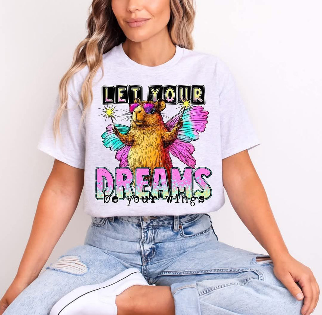 Let Your Dreams Be Your Wings TRANSFER CST APR