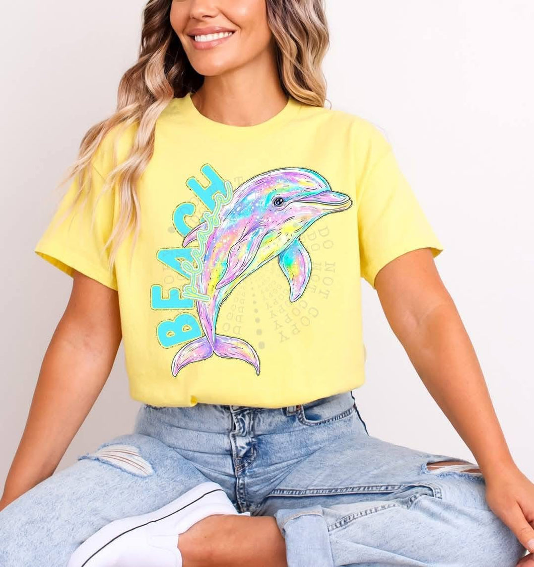 Beach Dolphin TRANSFER CST APR