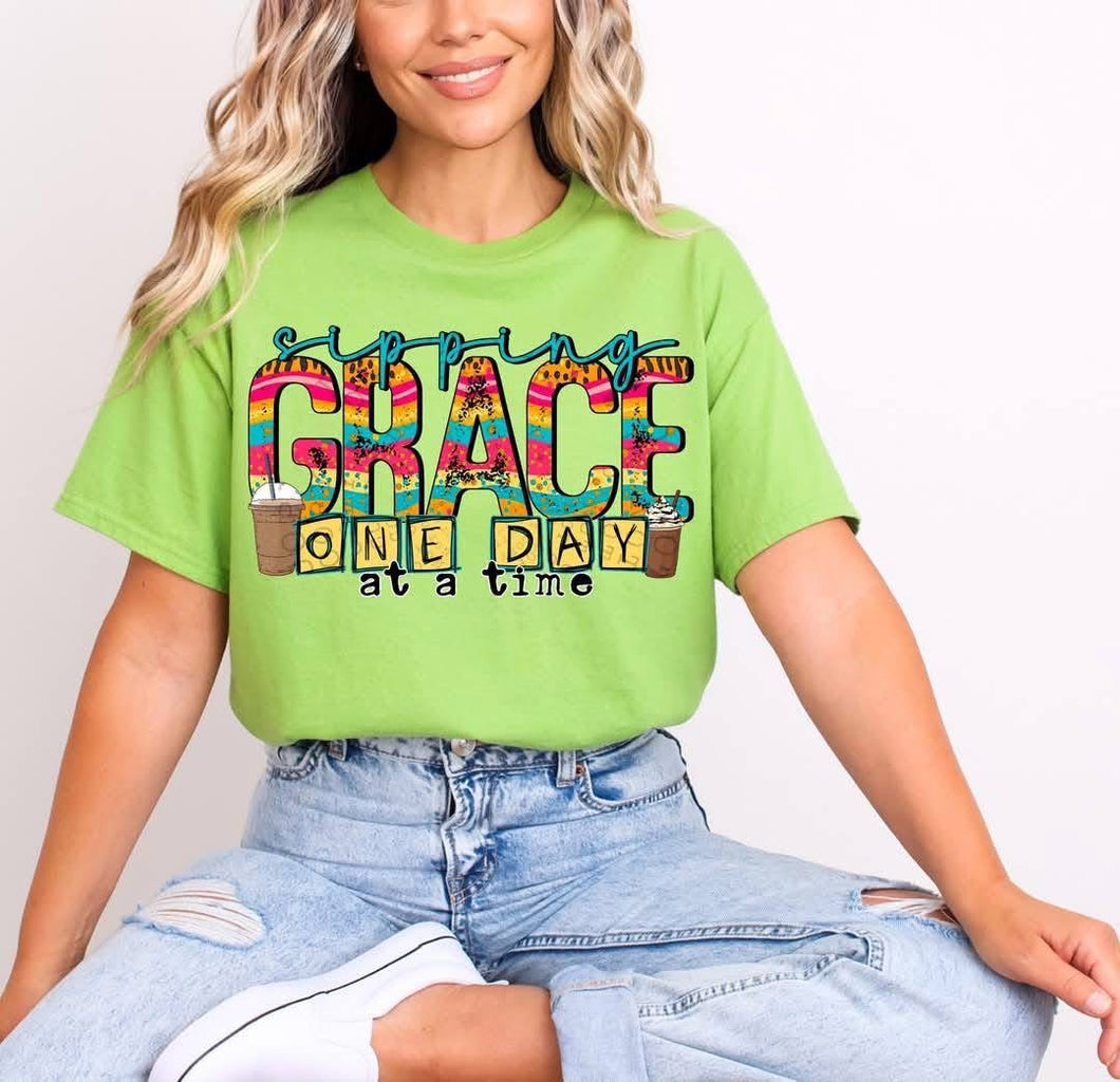 Sipping Grace One Day At A Time TRANSFER CST APR