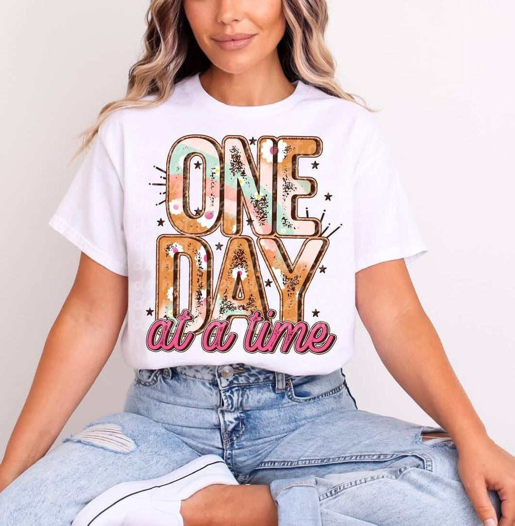 One Day At A Time TRANSFER CST APR