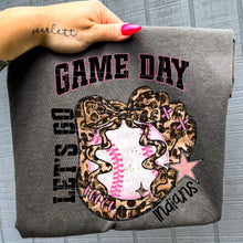 Load image into Gallery viewer, Game Day Let's Go Pink Laces MASCOT DROPDOWN TRANSFER VIRGO MAR 26
