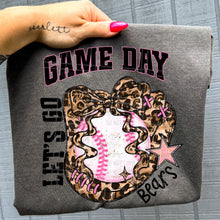 Load image into Gallery viewer, Game Day Let's Go Pink Laces MASCOT DROPDOWN TRANSFER VIRGO MAR 26
