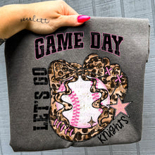 Load image into Gallery viewer, Game Day Let's Go Pink Laces MASCOT DROPDOWN TRANSFER VIRGO MAR 26
