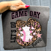 Load image into Gallery viewer, Game Day Let's Go Pink Laces MASCOT DROPDOWN TRANSFER VIRGO MAR 26
