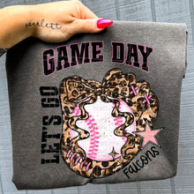 Load image into Gallery viewer, Game Day Let's Go Pink Laces MASCOT DROPDOWN TRANSFER VIRGO MAR 26
