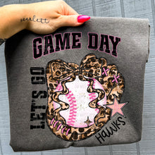 Load image into Gallery viewer, Game Day Let's Go Pink Laces MASCOT DROPDOWN TRANSFER VIRGO MAR 26
