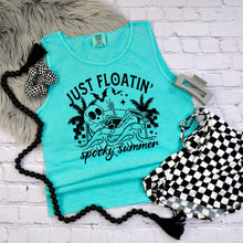 Load image into Gallery viewer, Just Floatin' Spooky Summer DROPDOWN TRANSFER CSC June
