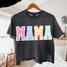 Load image into Gallery viewer, Mama Bright Distressed Leopard Bolt Stars DROPDOWN TRANSFER VIRGO MAR 26

