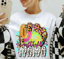 Load image into Gallery viewer, Baseball + Softball Mama Dotted Leopard Glove Dropdown TRANSFER DWS 25
