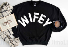 Load image into Gallery viewer, Wifey Distressed Color Dropdown TRANSFER LUMI 25
