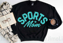 Load image into Gallery viewer, Sports Mom Distressed Color Dropdown TRANSFER LUMI 25
