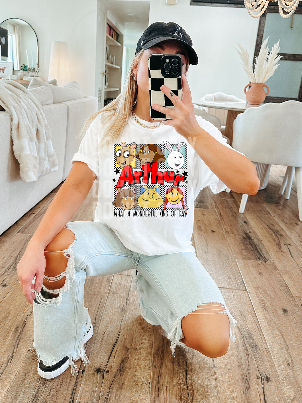 What A Wonderful Kind Of Day TRANSFER SCG THROWBACK COLLAB – Sassy ...