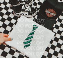 Load image into Gallery viewer, Pot_er Tie DROPDOWN TRANSFER RTD JUNE 25 BACK TO MAGIC SCHOOLS COLLAB RHD X RTD
