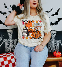 Load image into Gallery viewer, Halloween Movies &amp; Chill DROPDOWN TRANSFER SCG SEPT
